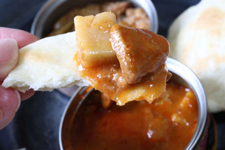 ツナマッサマンカレー 試食