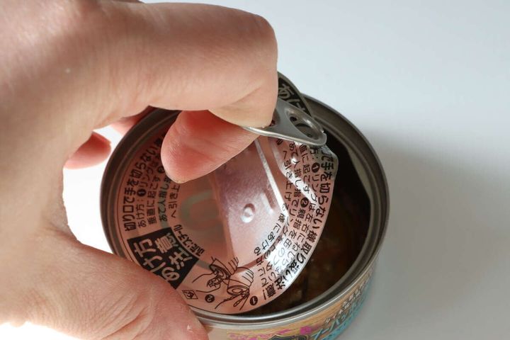 プーパッポン風ツナカレー 開封