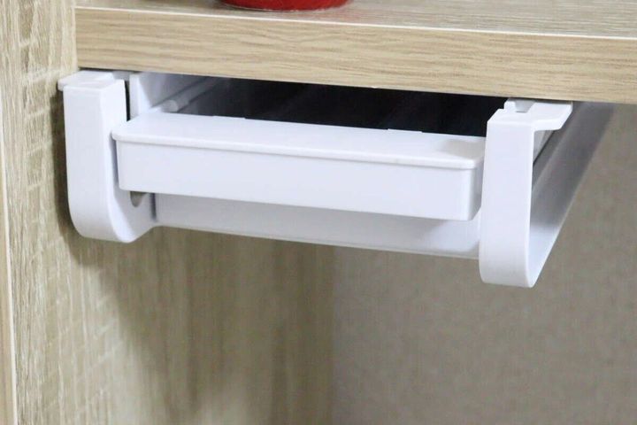 ダイソー 取り付け式引き出しケース 設置例