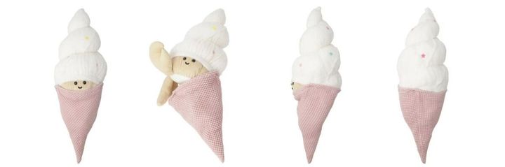 ニトリ デコホームのミニクッション ヤドカリ Malib NR04