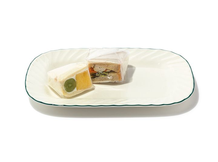 これに盛り付けるだけで、気分は喫茶店のモーニング！