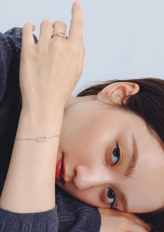 洗練をもたらすダイヤこそ大人に必要なピース