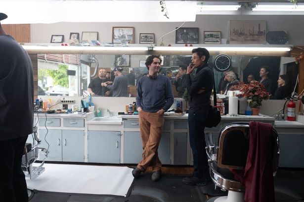 入念なテストを繰り返し、リアリティを追求したと語るカズ・ヒロ [c]2025 Real Hero Rights LLC