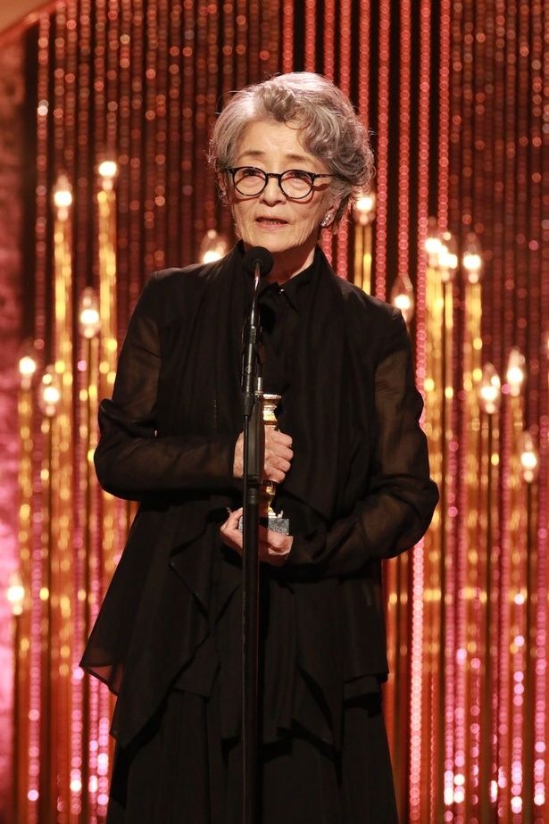 木村拓哉に感謝を伝えた [c]日本アカデミー賞協会