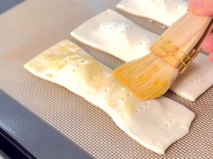 至福のいちごパイ