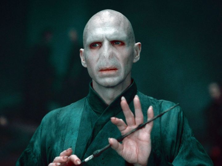 映画版ではレイフ・ファインズが演じたヴォルデモート 写真提供：AFLO width=