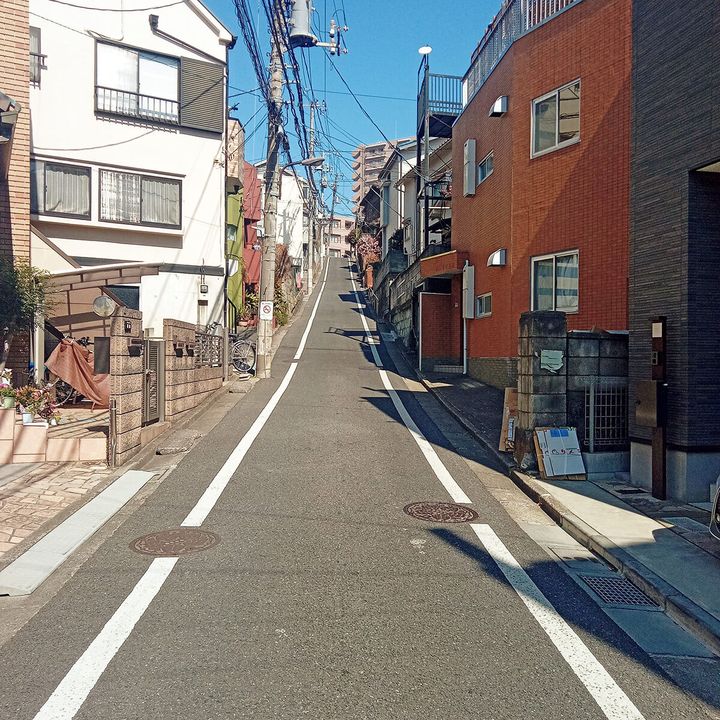 豊島区 富士見坂