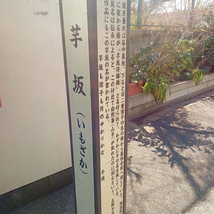 台東区 芋坂