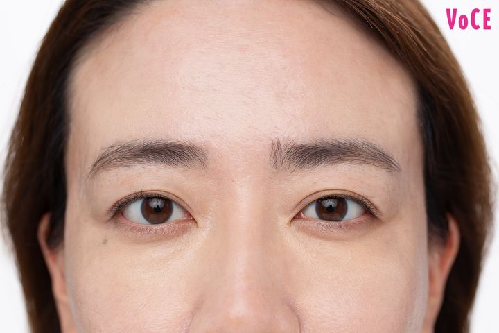 下地＋コンシーラー＋ファンデ