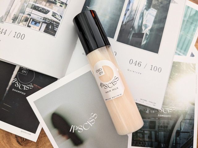 IPSCISS OSD09 ヘアミルク