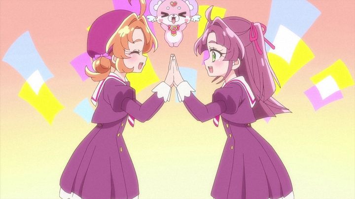 アニメ『名探偵プリキュア！』第7話場面写真 （C）ABC‐A・東映アニメーション width=