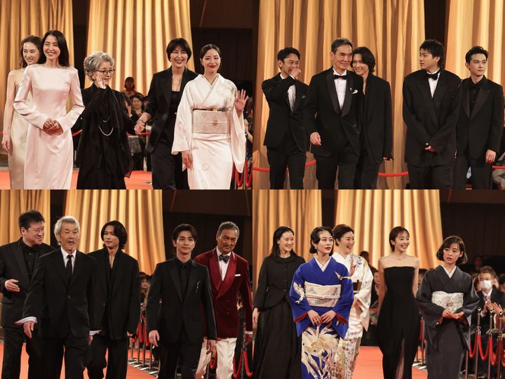 第49回日本アカデミー賞授賞式レッドカーペットを彩った受賞者たち （C）日本アカデミー賞協会 width=