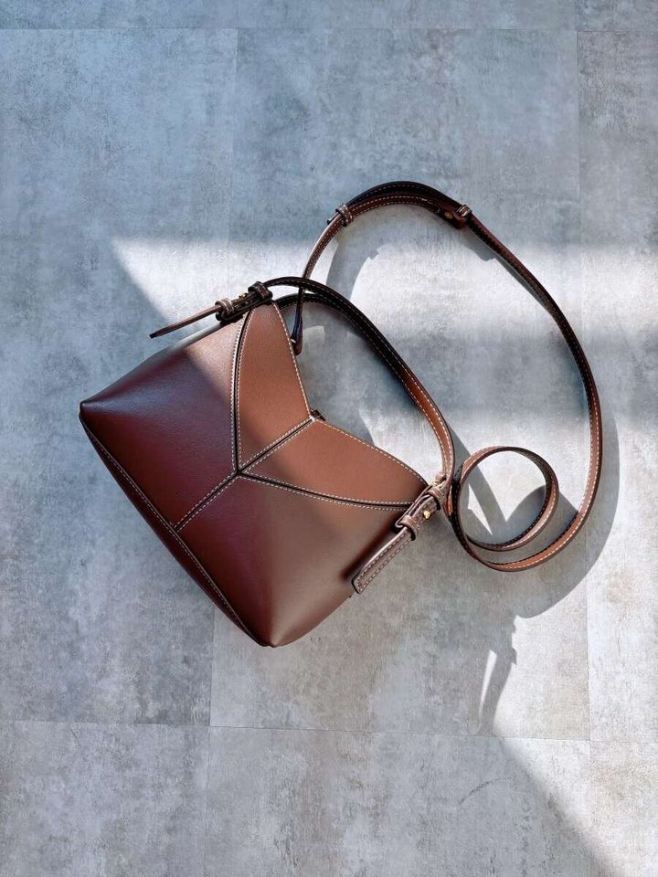 ZARA MINI SACA PESPUNTES