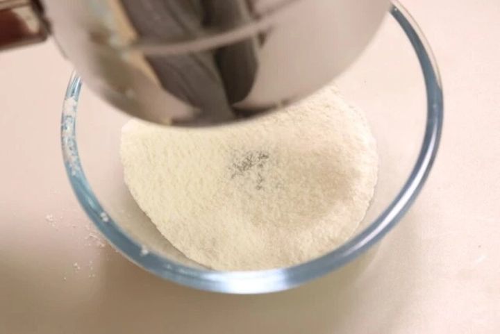 ダイソー ステンレス粉ふるい 使用例