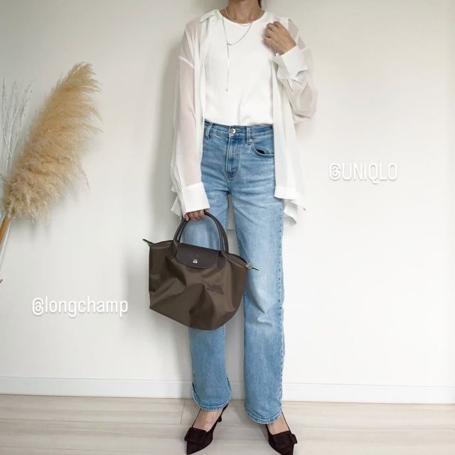 UNIQLO「シアーシャツ」