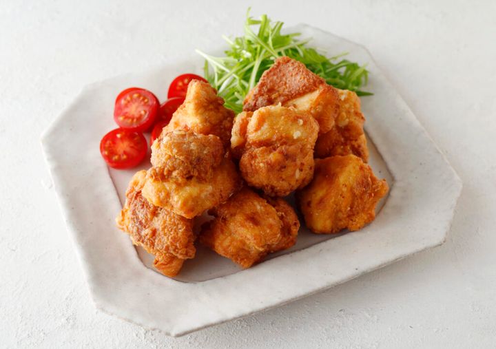 鶏胸肉の和風から揚げ