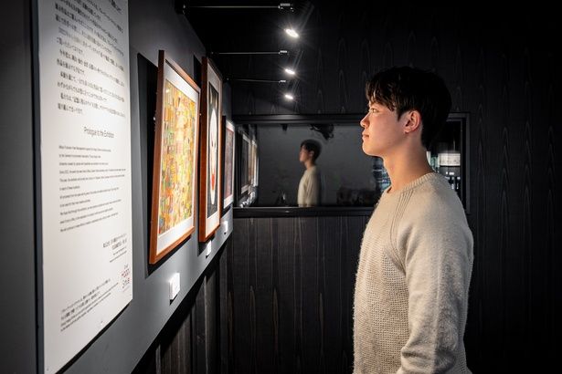 「HAPPY SMILE ART in 三井ガーデンホテルズ」の展示風景