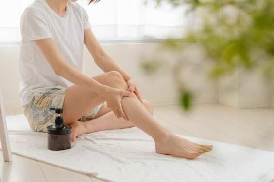 ふくらはぎ むくみ