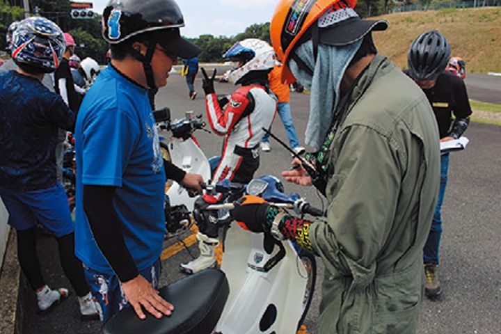 カブの天下一運動会!!全日本カブ耐久＆オープンスプリント