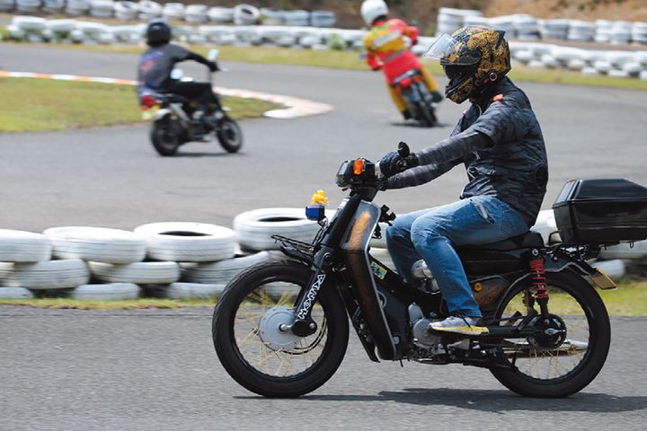 カブの天下一運動会!!全日本カブ耐久＆オープンスプリント