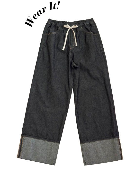 デニムパンツ¥2,189