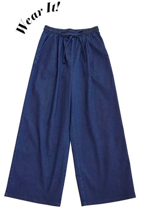 デニムパンツ¥2,189