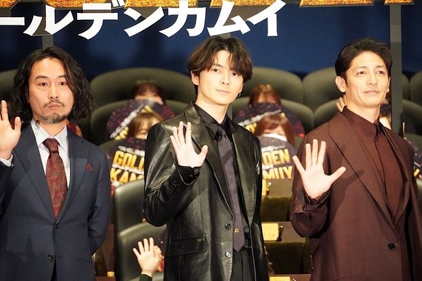 野田サトルからの絶賛に、片桐健滋監督も感激