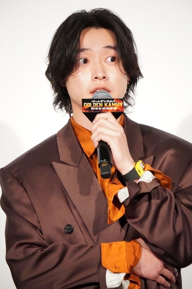 山崎賢人、公開を迎えて「うれしい」と笑顔