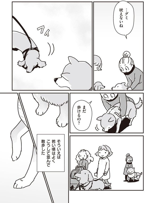 吠えないね (C)真希 ナルセ／KADOKAWA