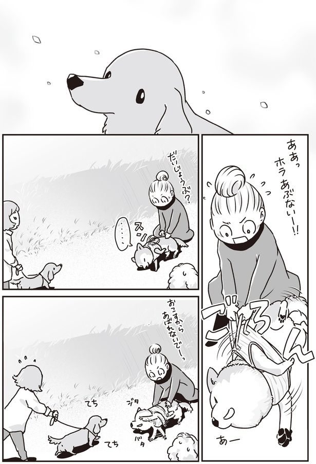 ホラあぶないー！！ (C)真希 ナルセ／KADOKAWA