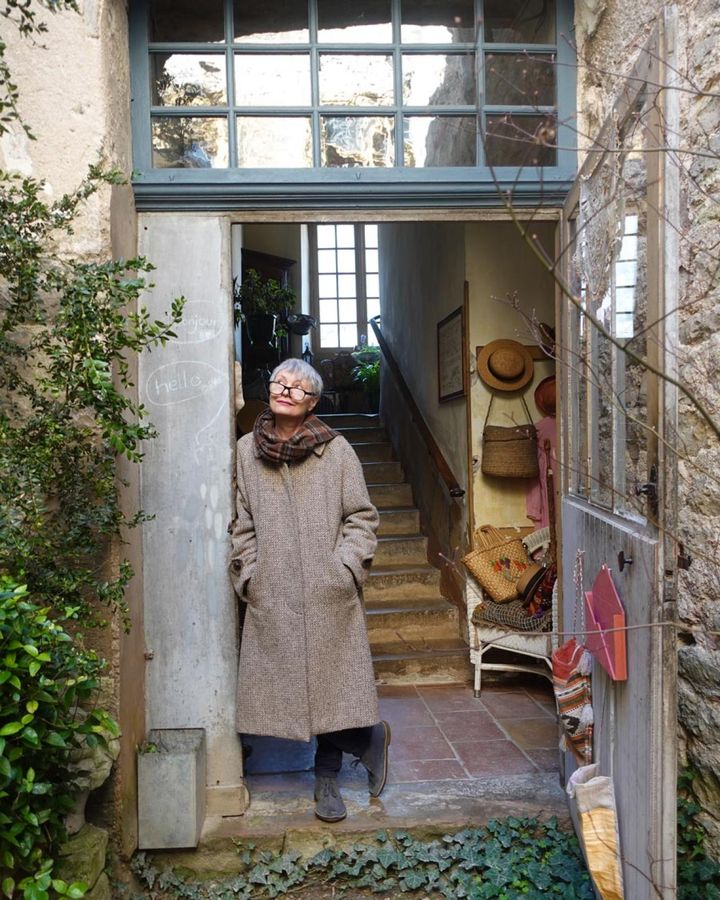 お店は現在、日曜日のみオープン。商品はクリスティーヌさんや、コラボしているインスタでも販売しています。