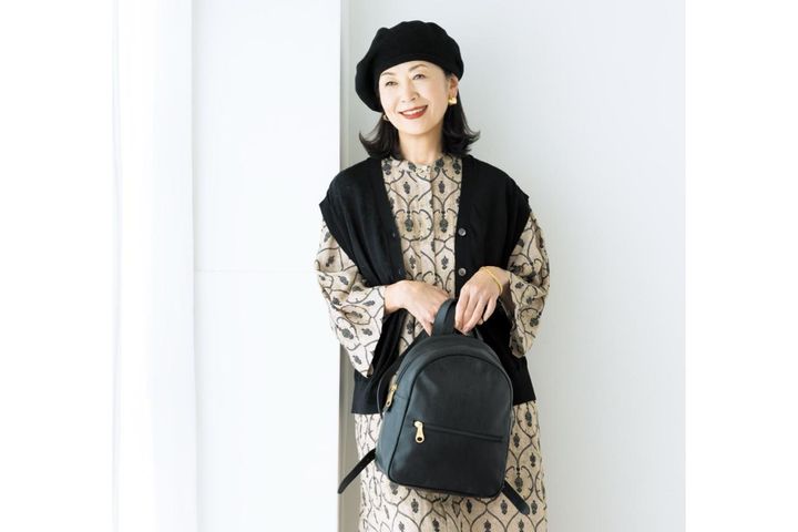 エレガント＆機能性バツグン！ 【50代からのバックパック】街歩きにも小旅行にも◎