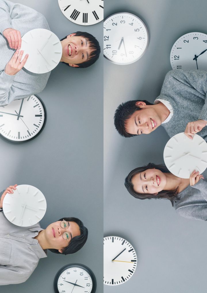 iaku 『粛々と運針』