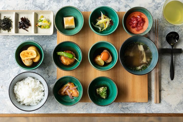 「和朝食」4235円／写真提供：Zentis Osaka