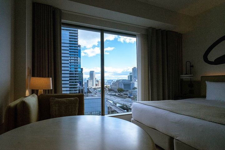 部屋からの眺め