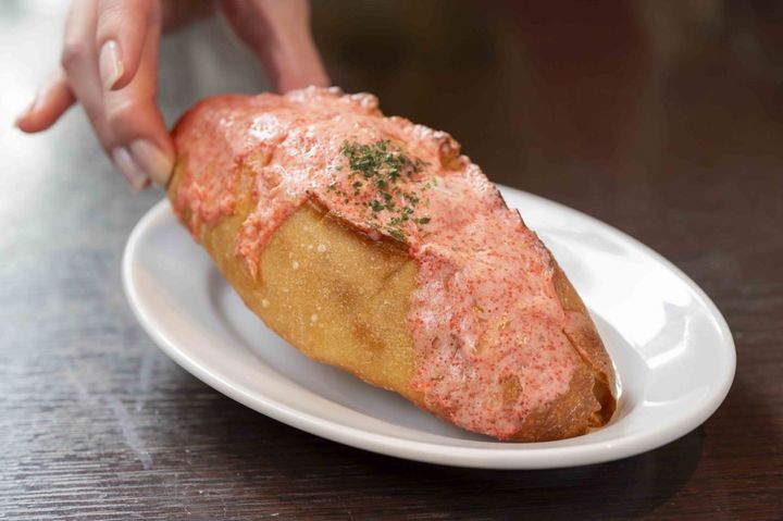 「明太フランス」420円