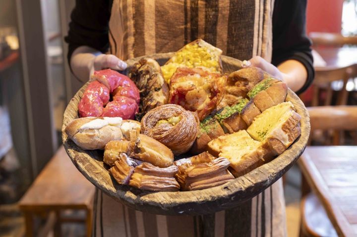 おかわりの様子