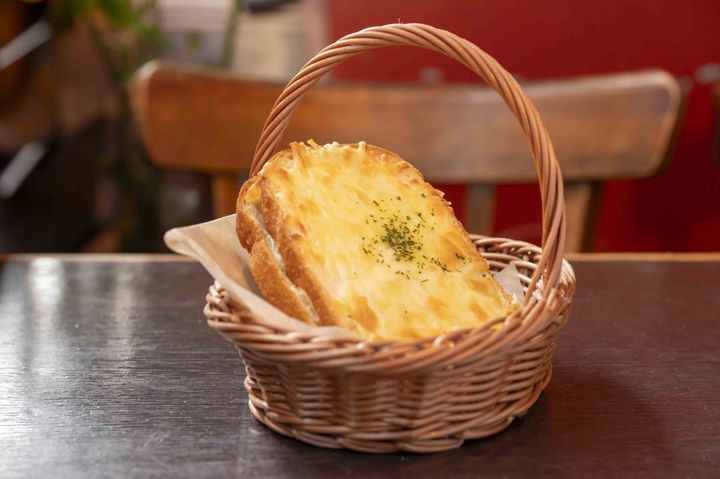 「クロックムッシュ」450円 