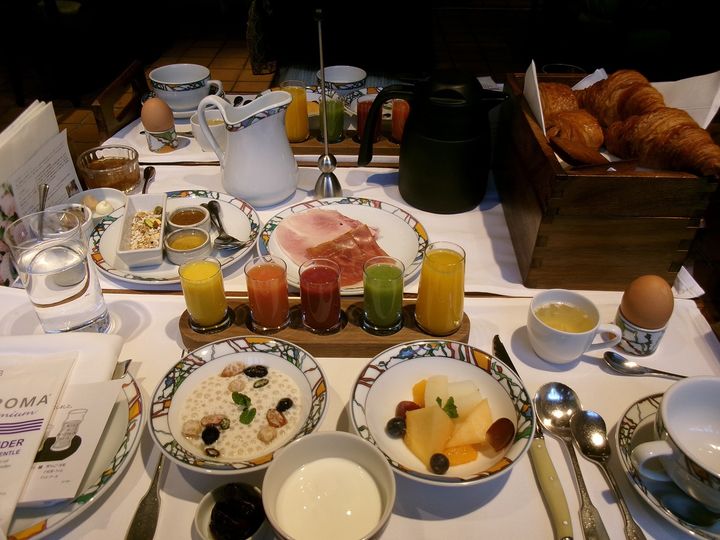 「世界一の朝食」に感動！