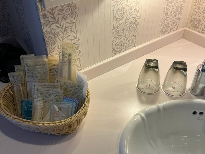 アメニティも充実