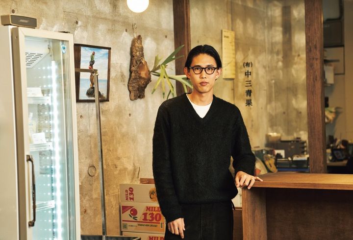 中三青果店 3代目・KAITOのベストバイ