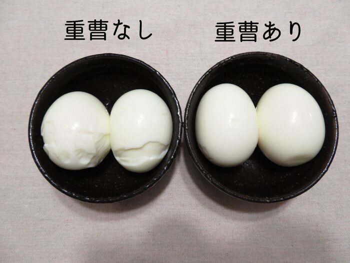 もう『ボロボロのゆで卵』は卒業！お家にあるアイテムをちょい足しするだけで、プロ級の仕上がりに♡