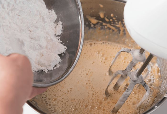 【オイルなし、グルテンなし】米粉のふわふわシフォンケーキの作り方。美味しくて体にやさしくて、太りにくいレシピです♪