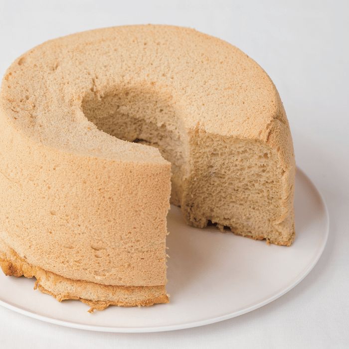 【オイルなし、グルテンなし】米粉のふわふわシフォンケーキの作り方。美味しくて体にやさしくて、太りにくいレシピです♪