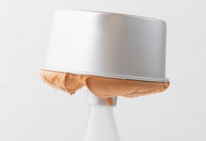 【オイルなし、グルテンなし】米粉のふわふわシフォンケーキの作り方。美味しくて体にやさしくて、太りにくいレシピです♪