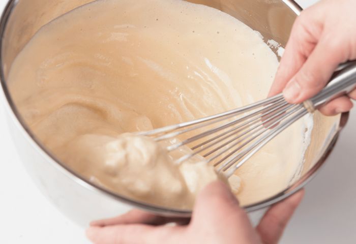 【オイルなし、グルテンなし】米粉のふわふわシフォンケーキの作り方。美味しくて体にやさしくて、太りにくいレシピです♪