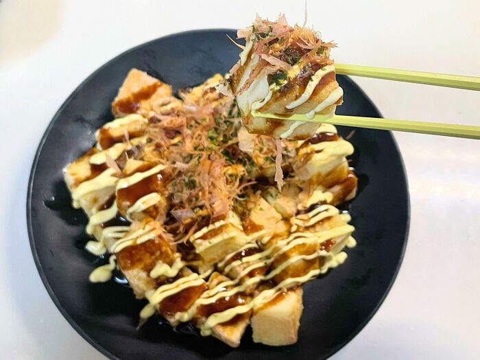 【家事ヤロウ!!!】この発想はなかった…！ギャル曽根さんの『厚揚げレシピ』が斬新。美味すぎて箸が止まらない～♪