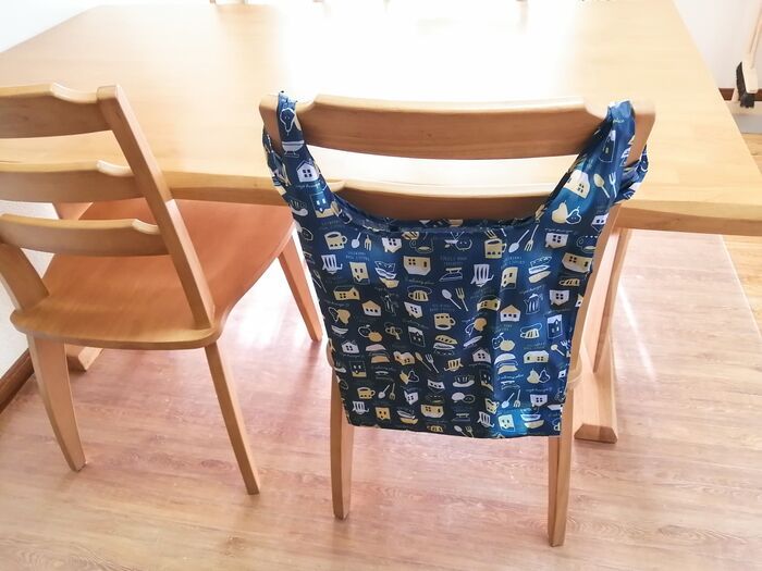 【断捨離待った！】余ってるエコバッグを一旦集めてみて！捨てる前に〈収納アイテム〉として使ってみたら正解でした♪