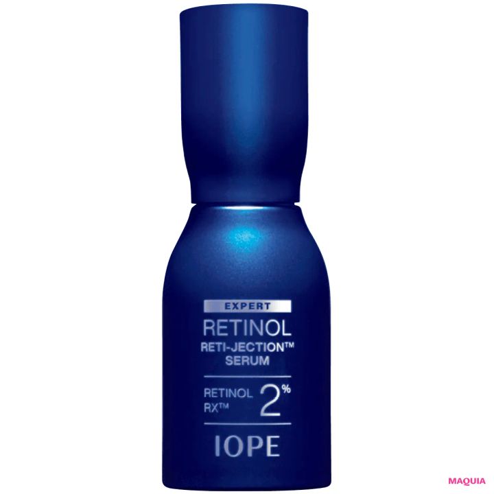 松井玲奈さんが愛用するおすすめスキンケアコスメ IOPE レチジェクションセラム