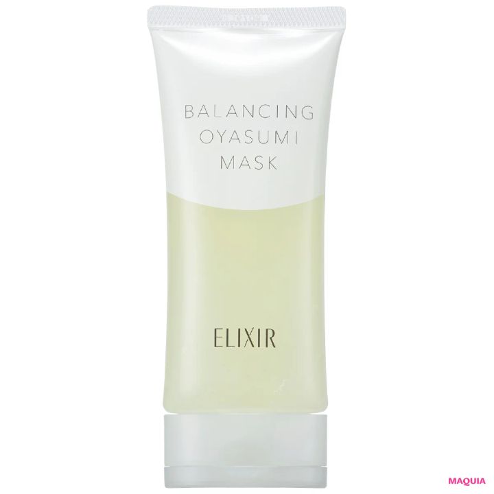 松井玲奈さんが愛用するおすすめスキンケアコスメ エリクシール ルフレ バランシング おやすみマスク